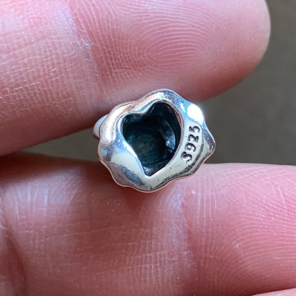 NWOT Glow-in-the-dark Boo Ghost Charm Sterling Silver 925 - Picture 7 of 10